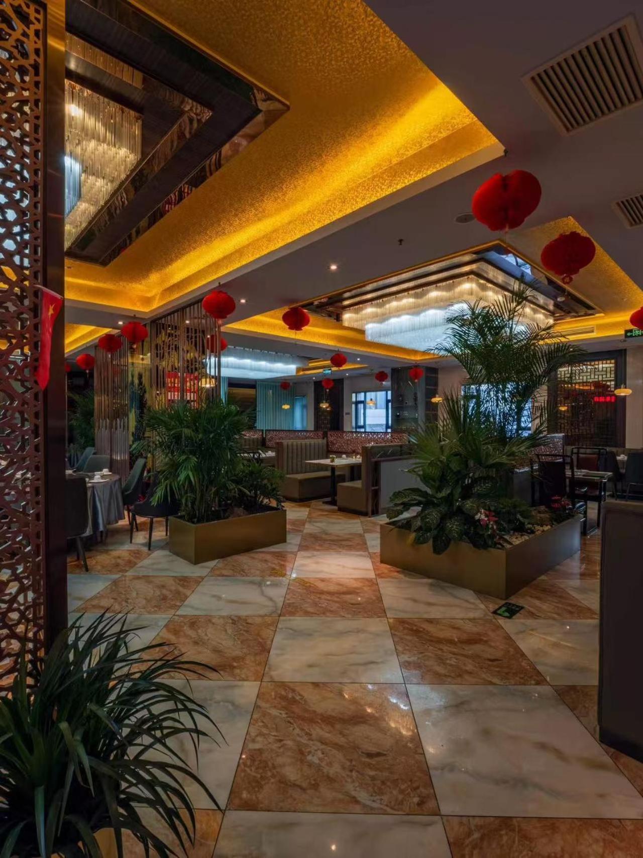 National Jade Hotel Peking Exteriör bild