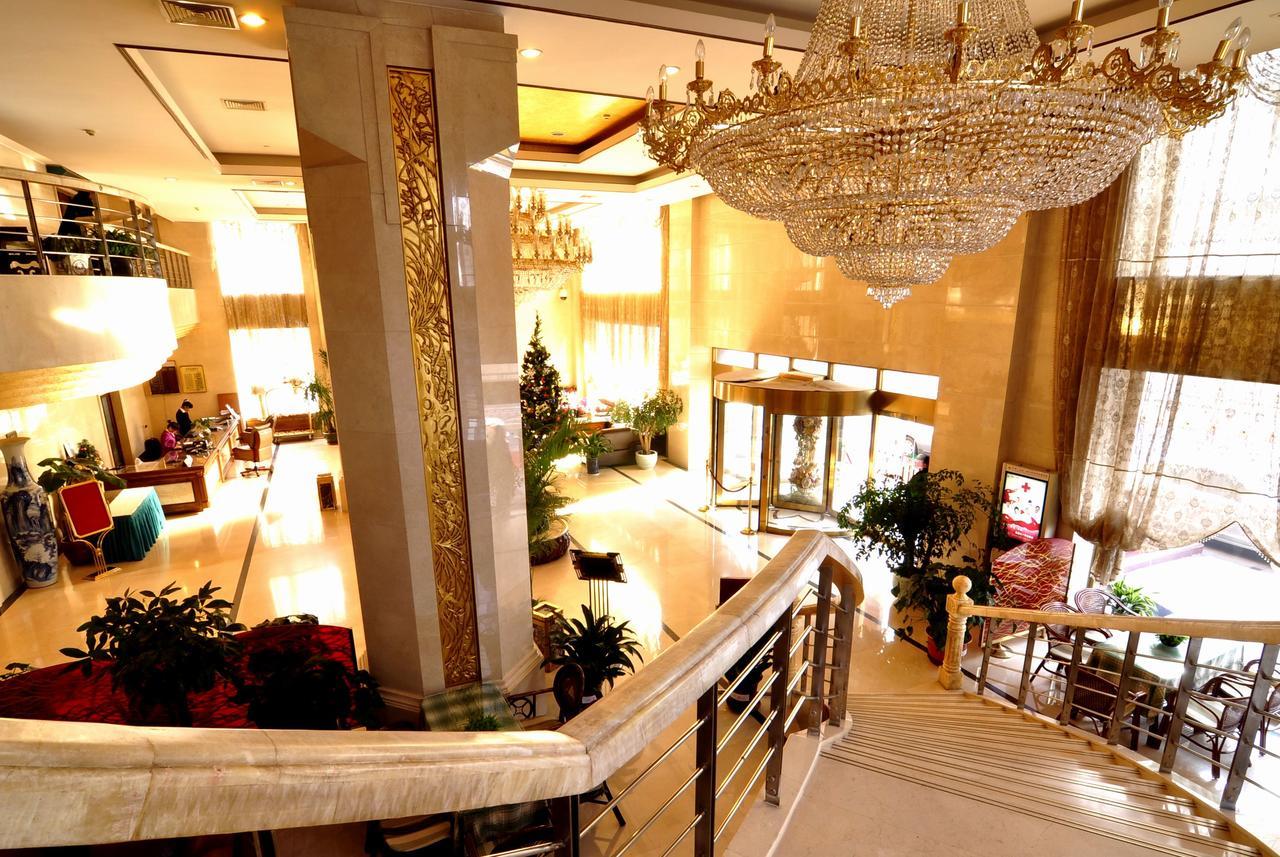 National Jade Hotel Peking Exteriör bild