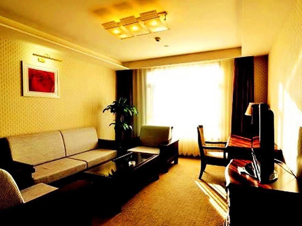National Jade Hotel Peking Exteriör bild